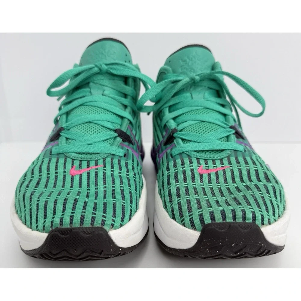 Nike LeBron Witness 6 Emerald Berry South Beach James Gang Shoes Mens 8 CZ4052-3